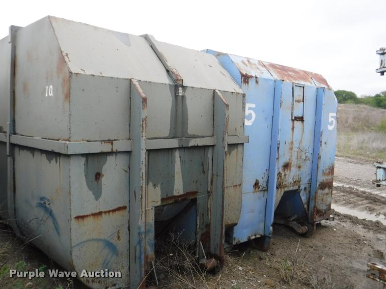 image for item DB3925 (11) roll-off containers