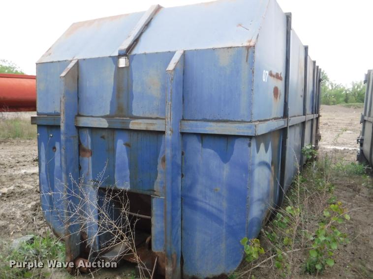 image for item DB3925 (11) roll-off containers