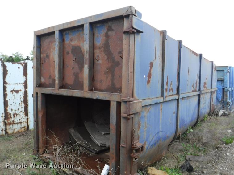 image for item DB3925 (11) roll-off containers