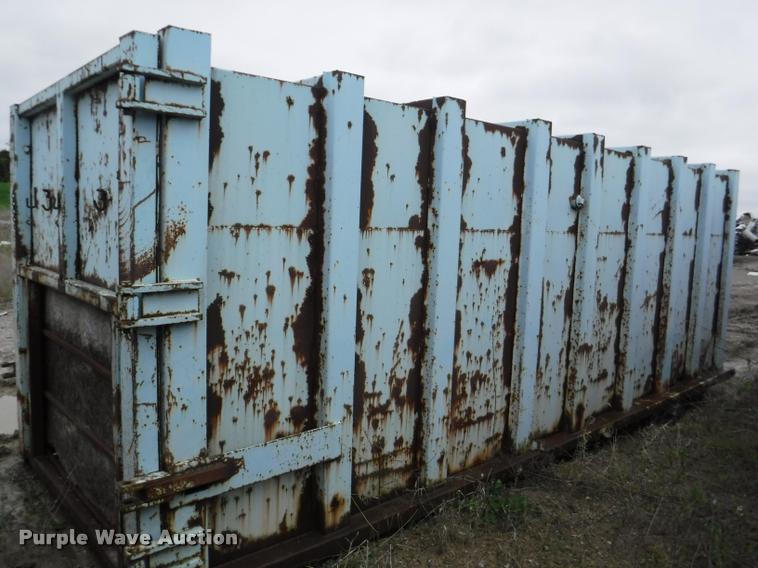 image for item DB3925 (11) roll-off containers