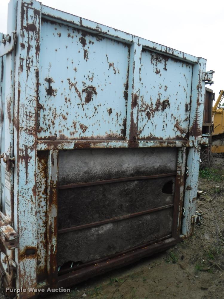 image for item DB3925 (11) roll-off containers