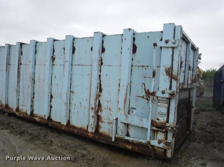 image for item DB3925 (11) roll-off containers