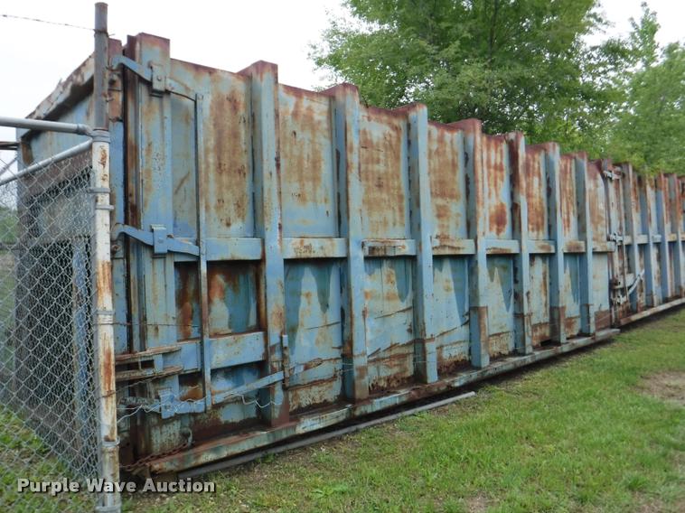 image for item DB3925 (11) roll-off containers