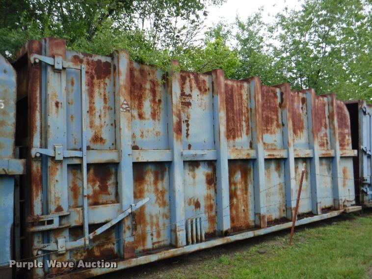 image for item DB3925 (11) roll-off containers