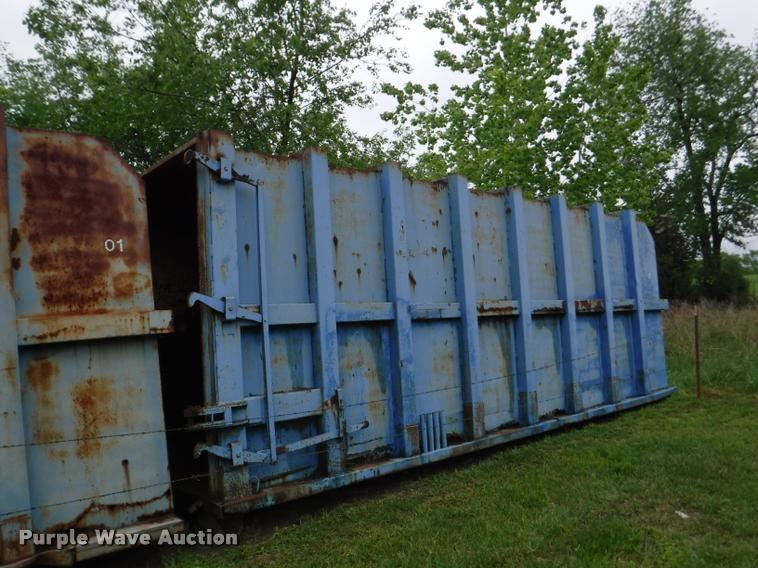 image for item DB3925 (11) roll-off containers