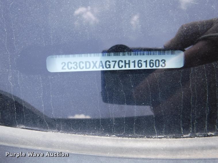 image for item DB3952 2012 Dodge Charger