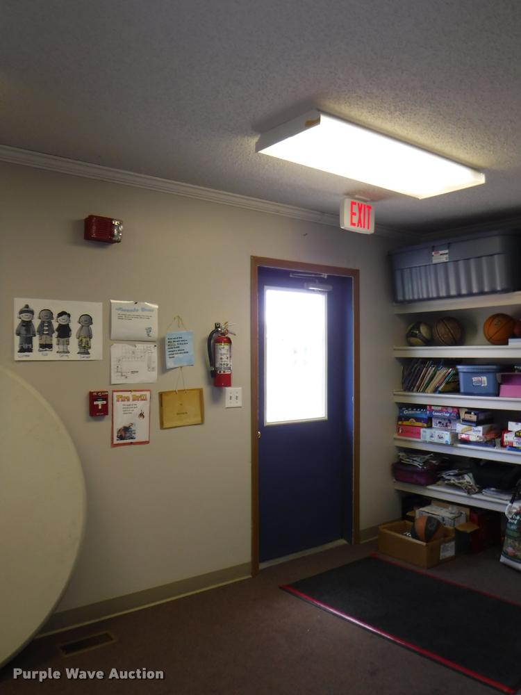 image for item DB3975 (2) Kan-Build modular classroom buildings