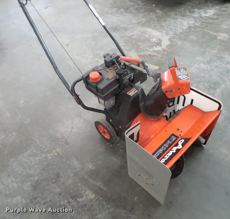 image for item DC9253 Ariens ST2+2 Deluxe 5 snow blower