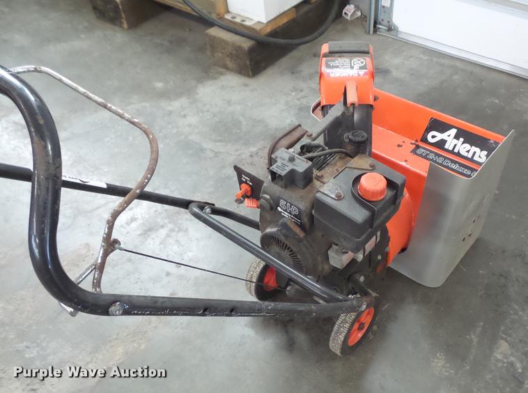 image for item DC9253 Ariens ST2+2 Deluxe 5 snow blower