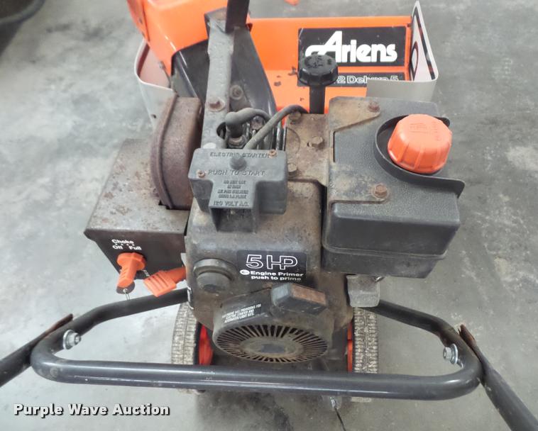 image for item DC9253 Ariens ST2+2 Deluxe 5 snow blower
