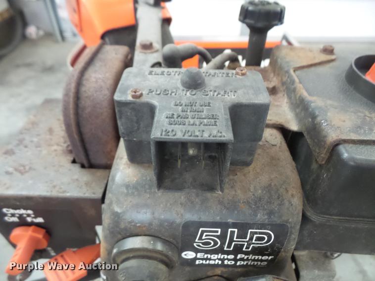 image for item DC9253 Ariens ST2+2 Deluxe 5 snow blower