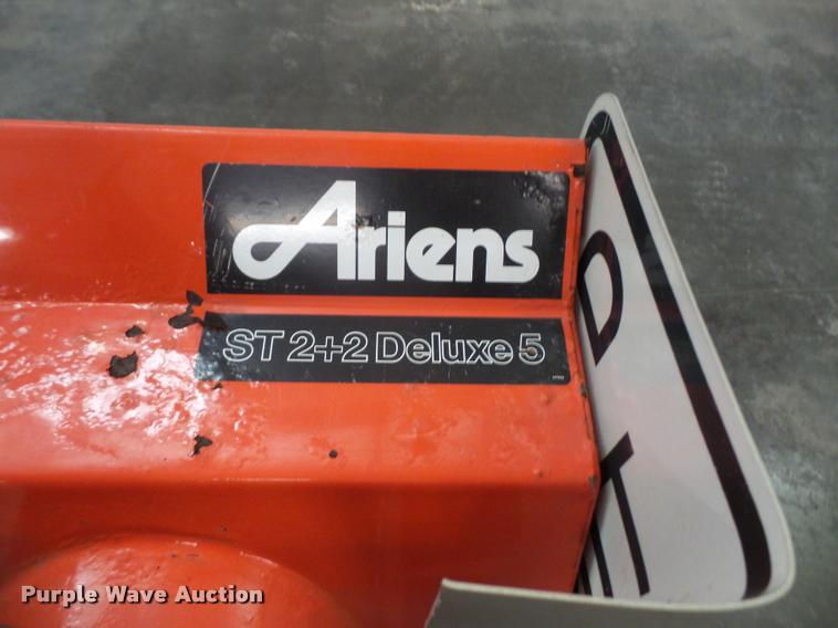image for item DC9253 Ariens ST2+2 Deluxe 5 snow blower