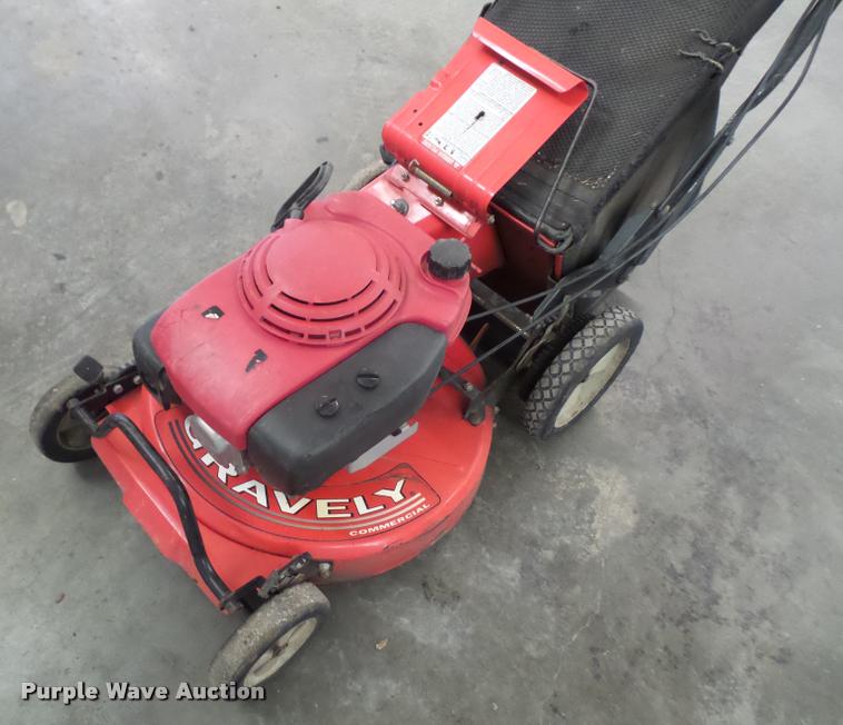 image for item DC9254 Gravely 911094 push mower