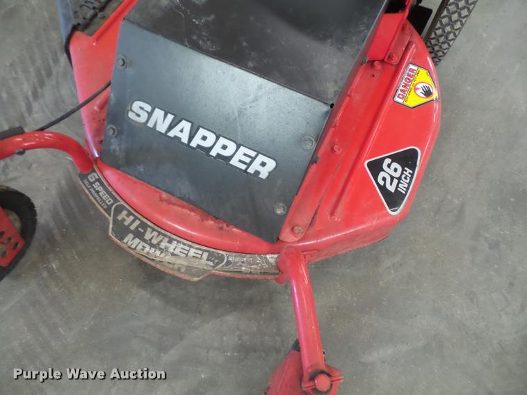 image for item DC9255 Snapper self-propelled mower