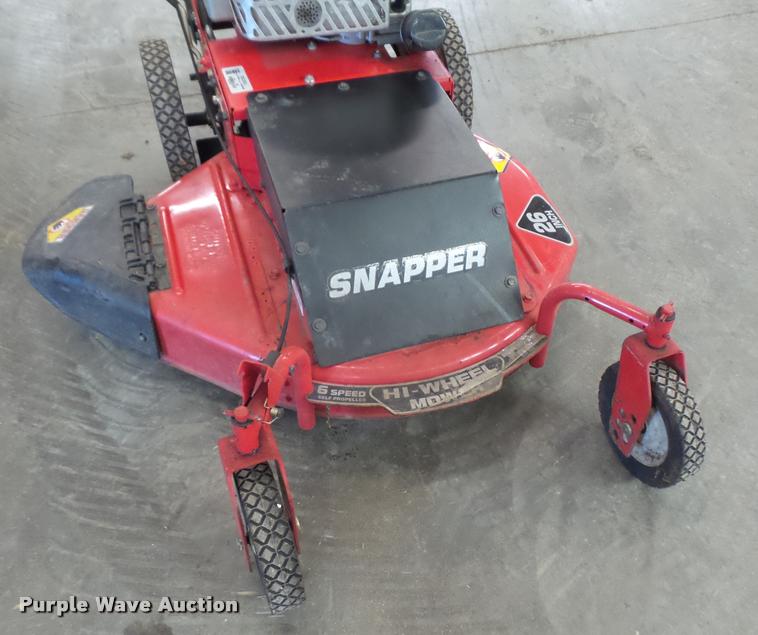 image for item DC9255 Snapper self-propelled mower