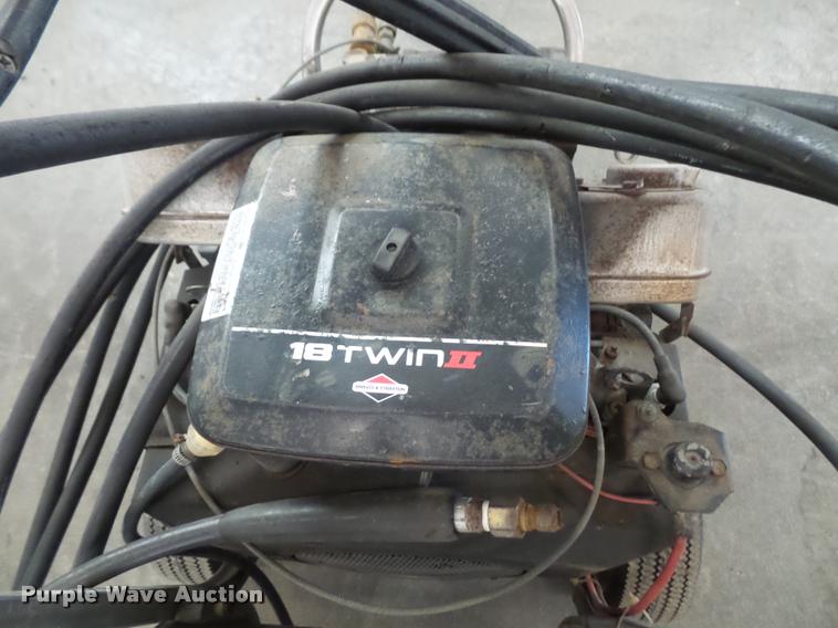 image for item DC9256 Pressure washer