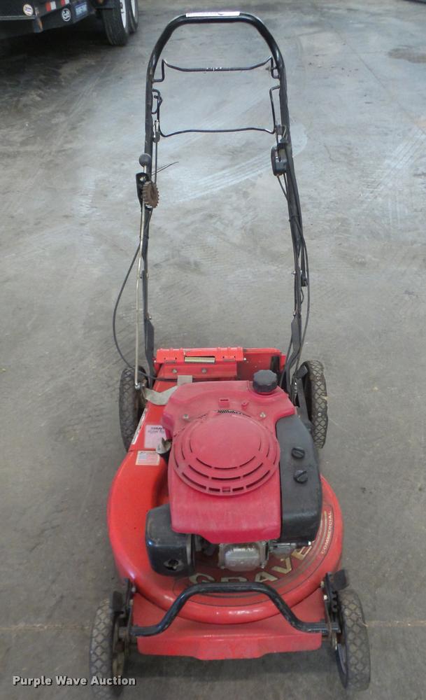 image for item DC9257 Gravely self-propelled push mower