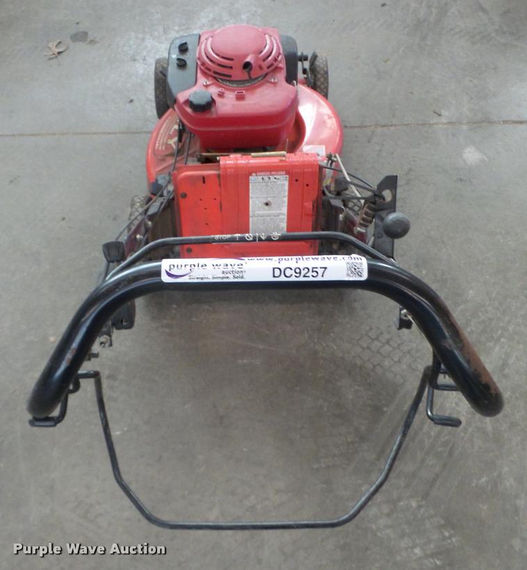 image for item DC9257 Gravely self-propelled push mower