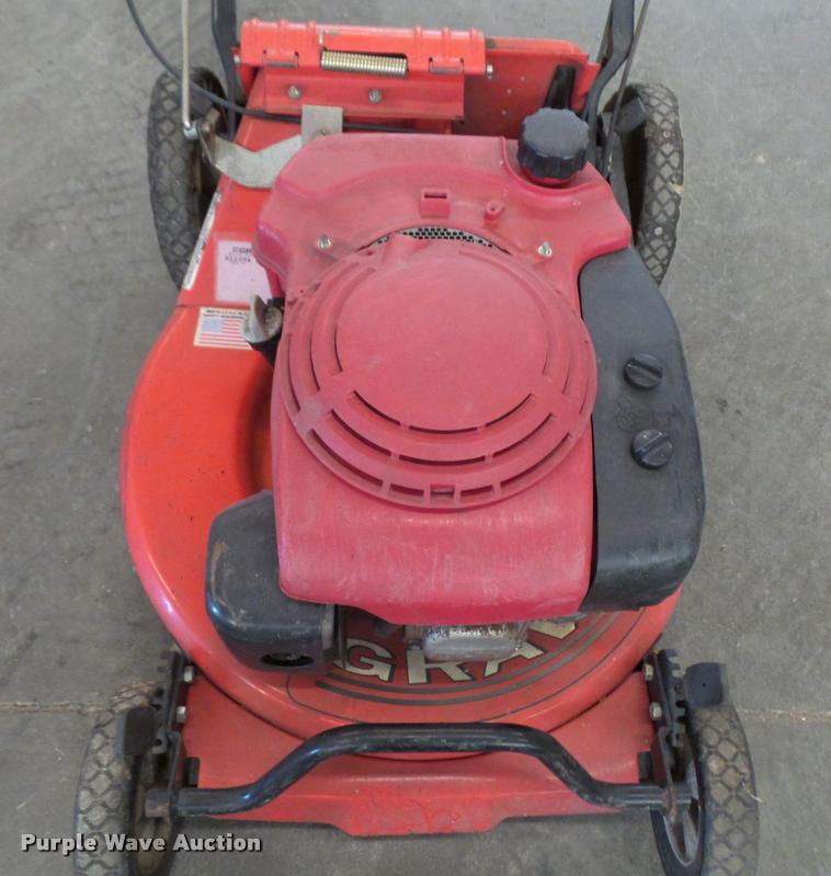 image for item DC9257 Gravely self-propelled push mower