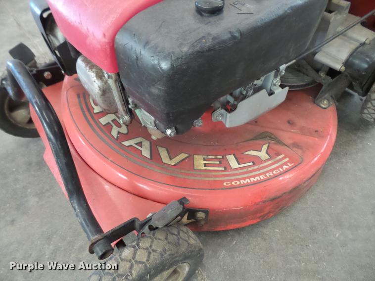 image for item DC9257 Gravely self-propelled push mower