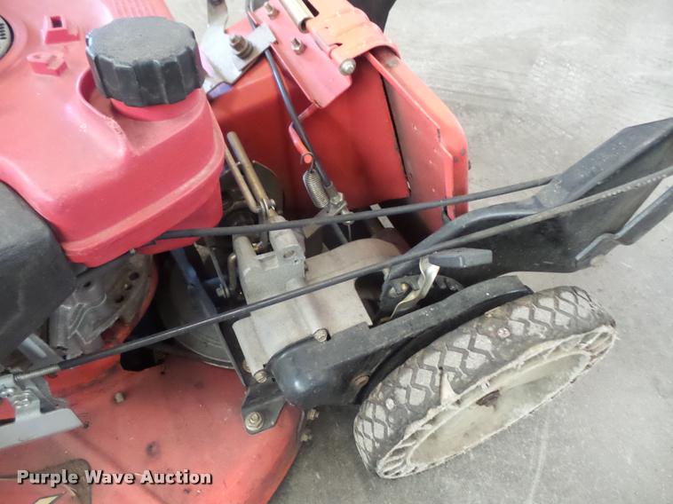 image for item DC9257 Gravely self-propelled push mower