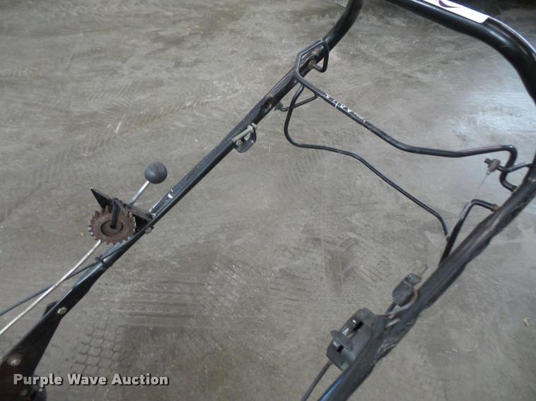 image for item DC9257 Gravely self-propelled push mower