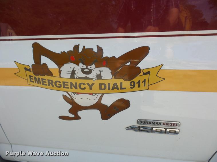 image for item DD9437 2009 Chevrolet Express 3500 ambulance
