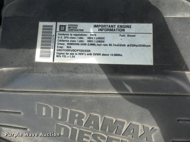 image for item DD9437 2009 Chevrolet Express 3500 ambulance