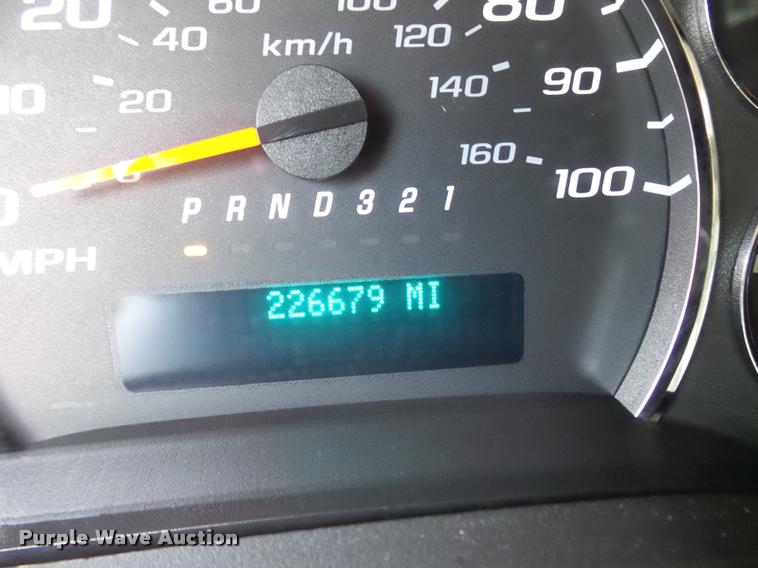 image for item DD9437 2009 Chevrolet Express 3500 ambulance