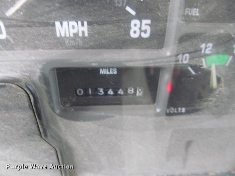 image for item DG9463 1991 International 4900 dump truck