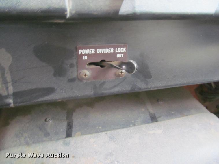 image for item DG9463 1991 International 4900 dump truck