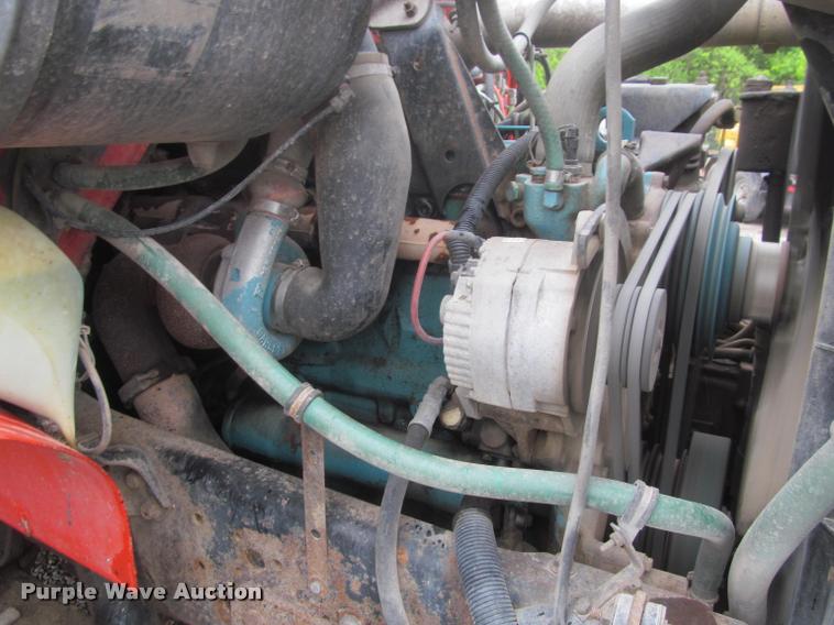 image for item DG9463 1991 International 4900 dump truck