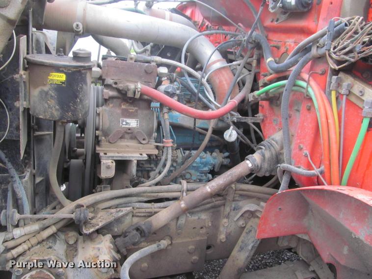 image for item DG9463 1991 International 4900 dump truck