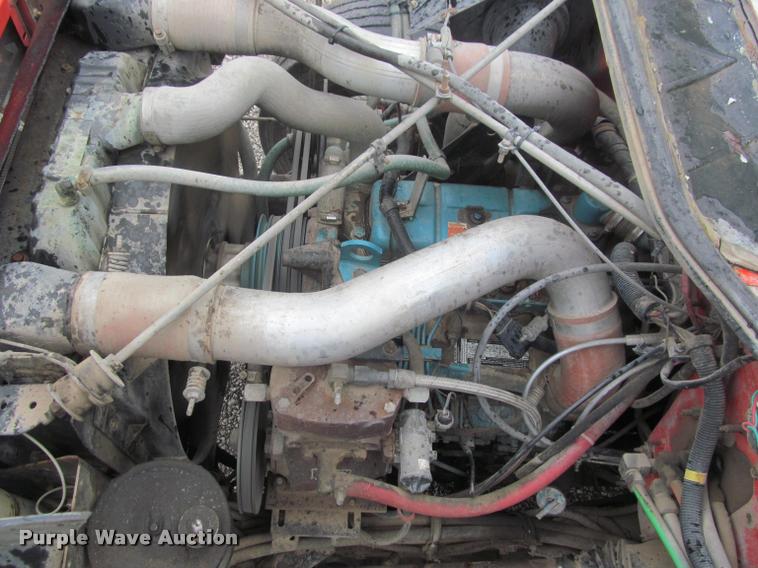 image for item DG9463 1991 International 4900 dump truck