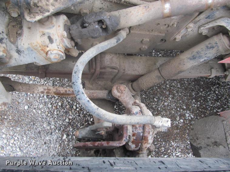 image for item DG9463 1991 International 4900 dump truck