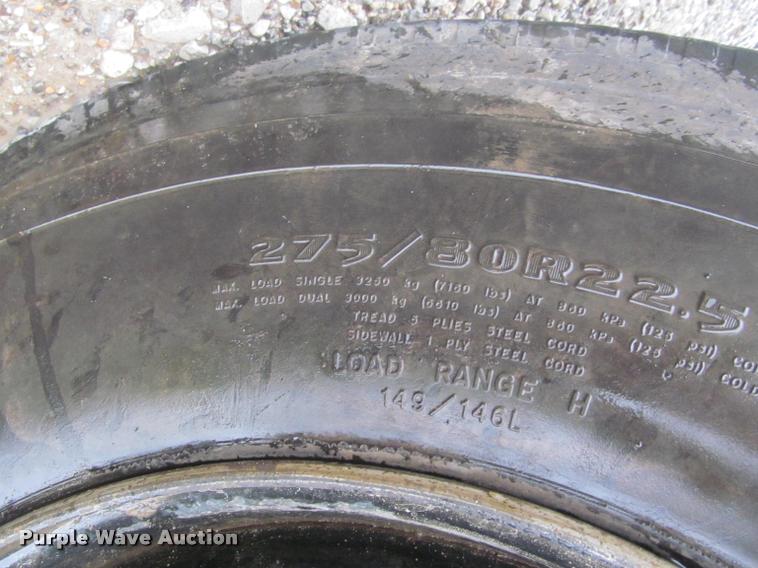 image for item DG9463 1991 International 4900 dump truck