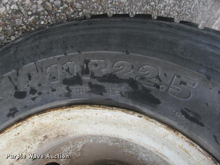 image for item DG9463 1991 International 4900 dump truck