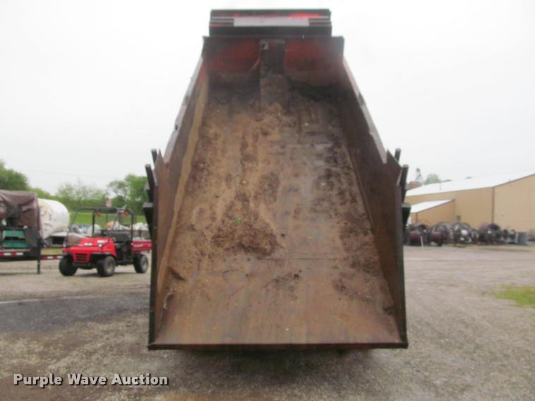image for item DG9463 1991 International 4900 dump truck