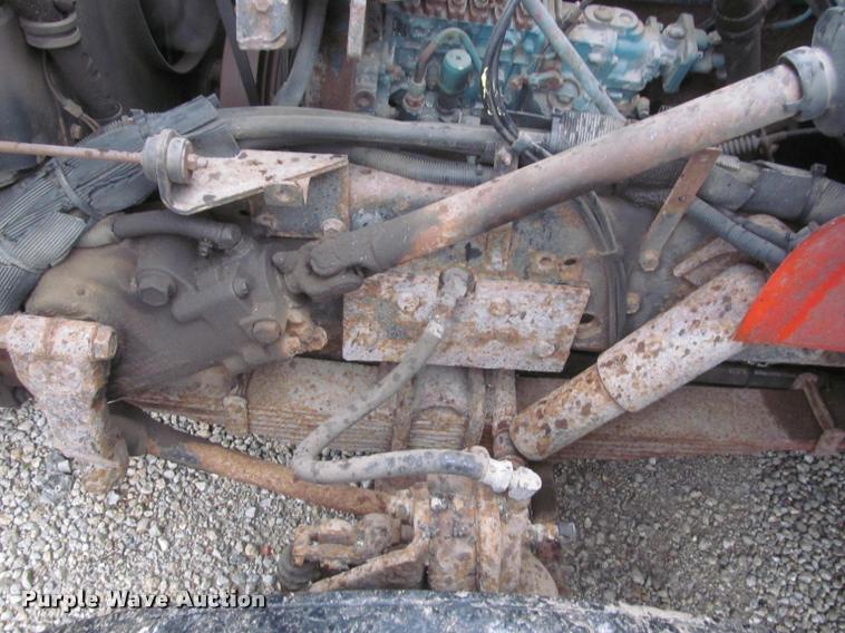 image for item DG9464 1993 International 4900 dump truck