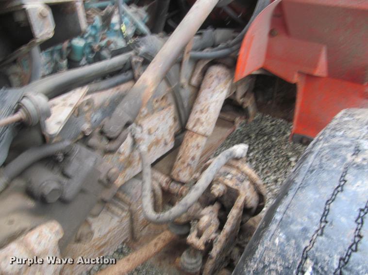 image for item DG9464 1993 International 4900 dump truck