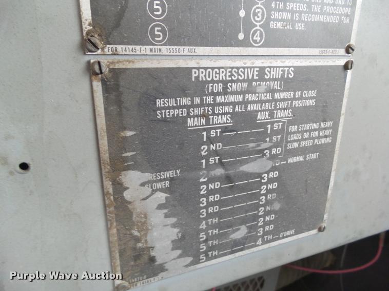 image for item DH9259 1962 Oshkosh M-490-6 tow truck