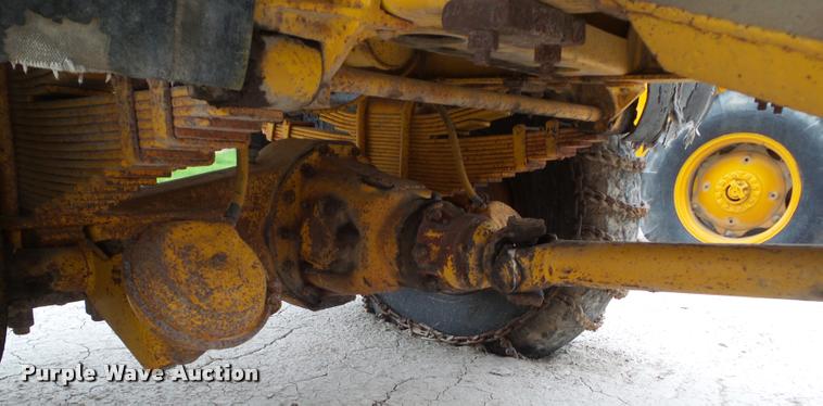 image for item DH9260 1960 Oshkosh W-B-906 flatbed truck