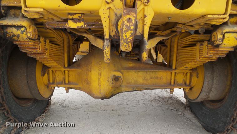 image for item DH9260 1960 Oshkosh W-B-906 flatbed truck