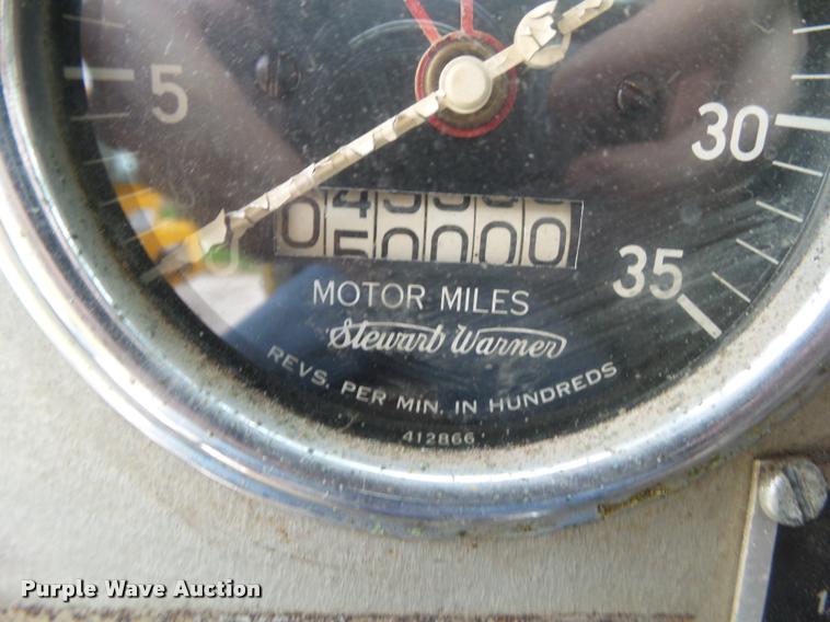 image for item DH9260 1960 Oshkosh W-B-906 flatbed truck