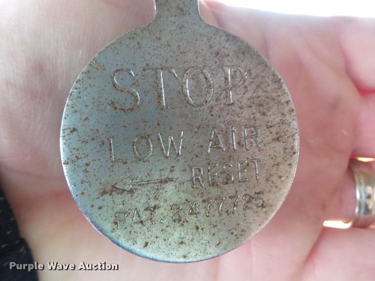 image for item DH9260 1960 Oshkosh W-B-906 flatbed truck