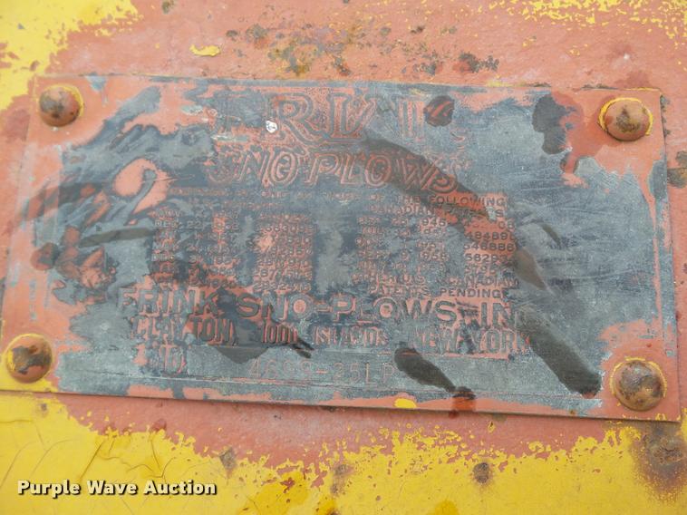 image for item DH9260 1960 Oshkosh W-B-906 flatbed truck