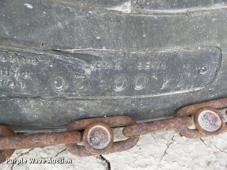 image for item DH9260 1960 Oshkosh W-B-906 flatbed truck