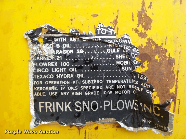 image for item DH9260 1960 Oshkosh W-B-906 flatbed truck