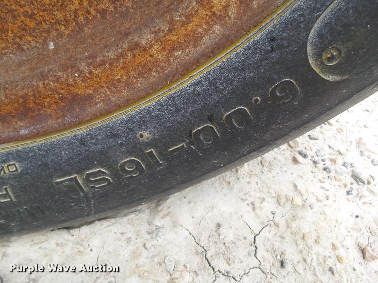 image for item DH9261 Lull SP-210FT Cyclone broom