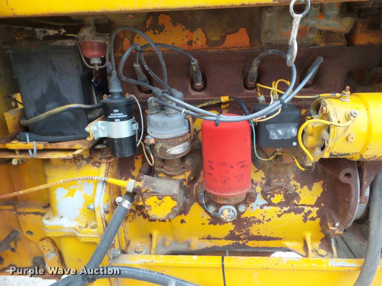 image for item DH9261 Lull SP-210FT Cyclone broom